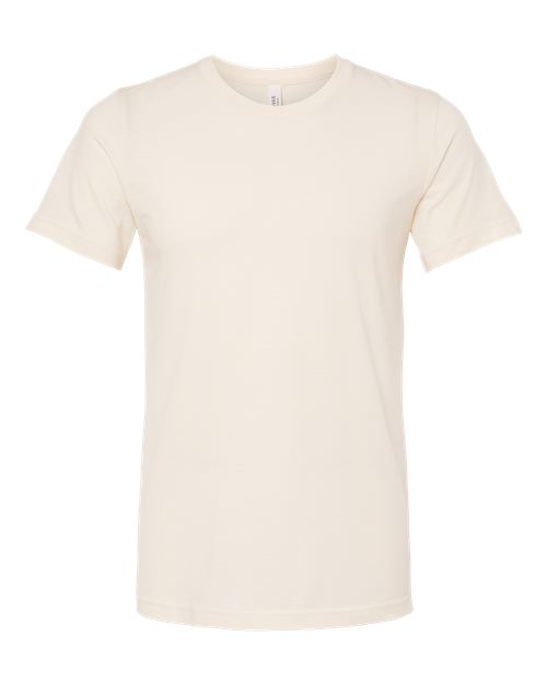 BELLA + CANVAS CVC Jersey Tee - Heather Natural