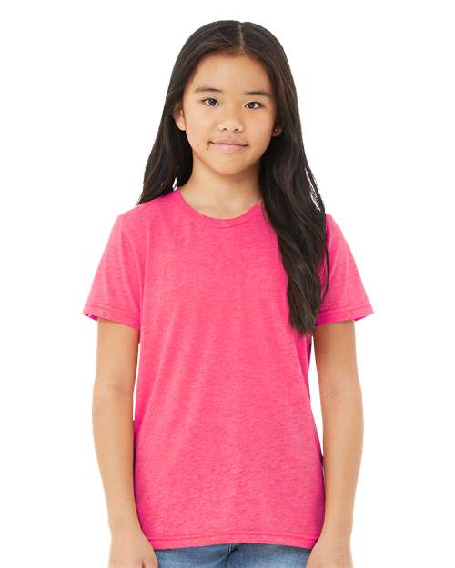 BELLA + CANVAS Youth Triblend Tee