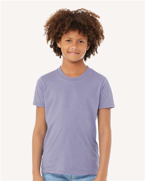 BELLA + CANVAS Youth Jersey Tee - Asphalt