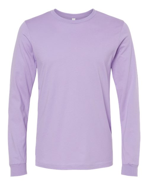 BELLA + CANVAS Unisex Jersey Long Sleeve Tee - Ash