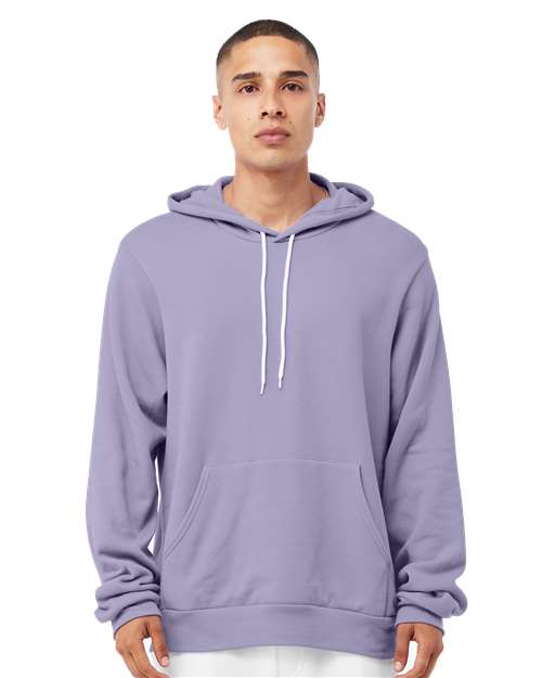 BELLA + CANVAS Unisex Sponge Fleece Hoodie Sweatshirt - Ash
