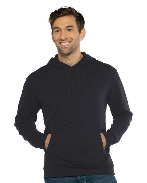 Next Level Unisex Laguna Sueded Hoodie Sweatshirt