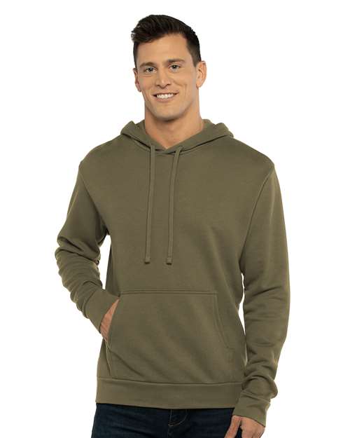 Next Level Unisex Laguna Sueded Hoodie Sweatshirt