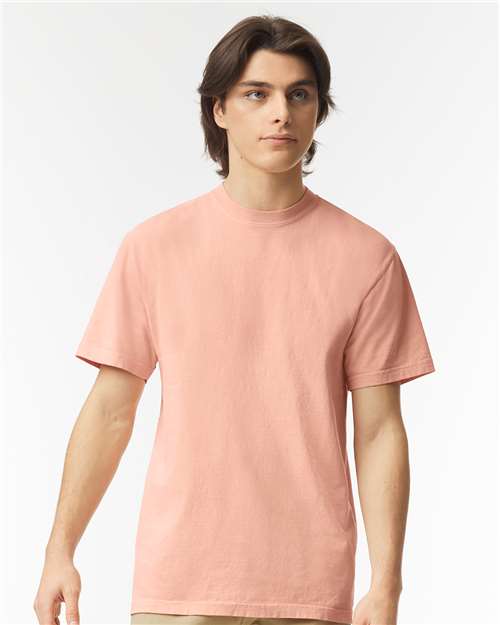 Comfort Colors Unisex Garment-Dyed Heavyweight T-Shirt - Peachy