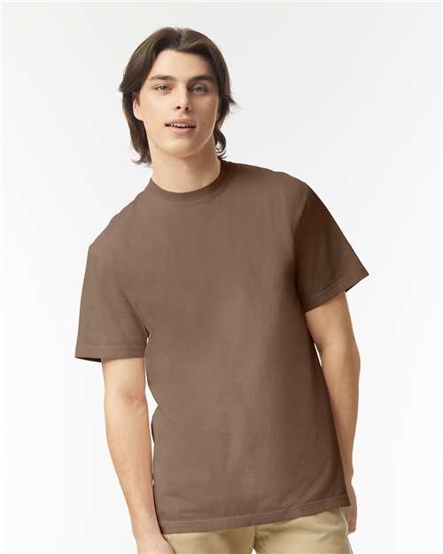 Comfort Colors Unisex Garment-Dyed Heavyweight T-Shirt - Espresso