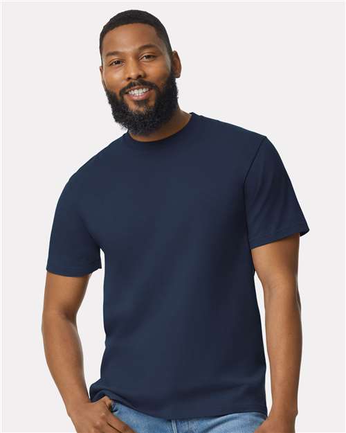 Gildan Unisex Softstyle® Midweight T-Shirt - Navy