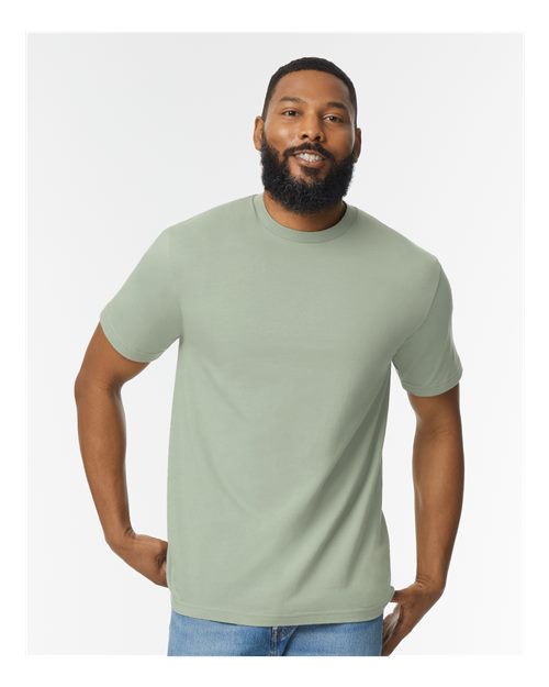 Gildan Unisex Softstyle® Midweight T-Shirt - Sage