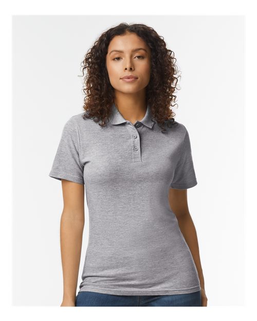 Gildan Women's Softstyle® Pique Polo