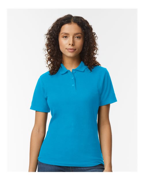 Gildan Women's Softstyle® Pique Polo
