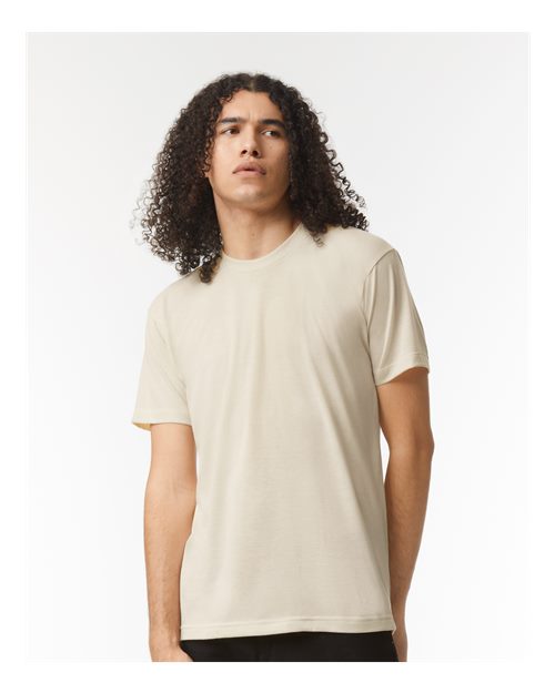 American Apparel Unisex Triblend Track Tee