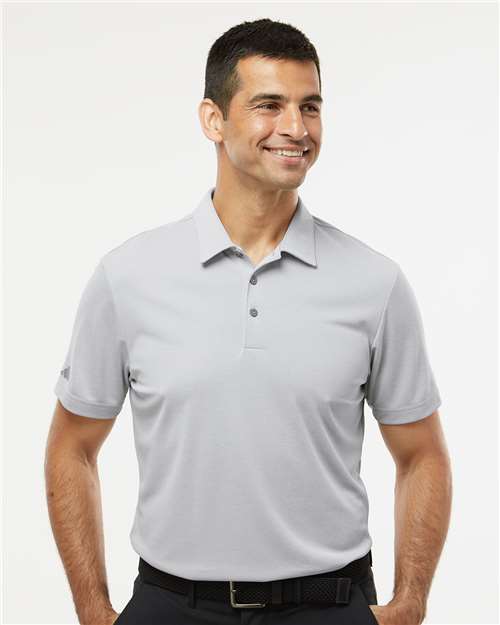 Adidas Men's Heathered Polo
