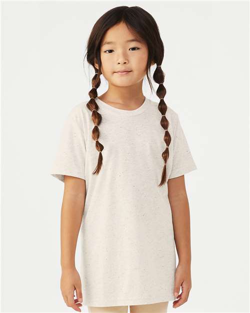 BELLA + CANVAS Youth Triblend Tee