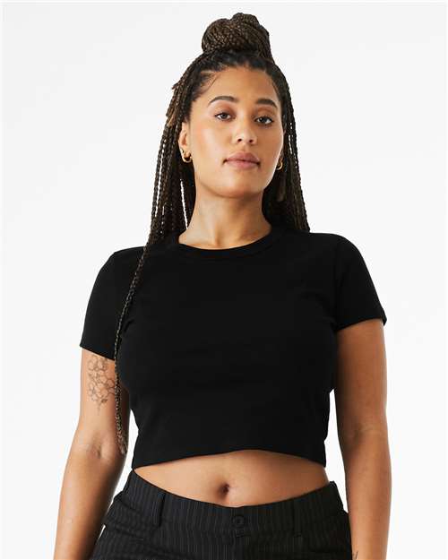 BELLA + CANVAS Women's Micro Rib Baby Tee