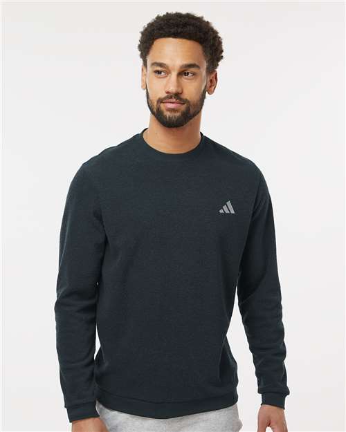 Adidas Men's Terry Loop Crewneck Sweatshirt
