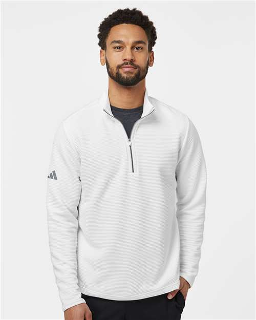 Adidas Men's Spacer Quarter-Zip Pullover