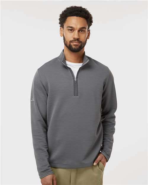 Adidas Men's Spacer Quarter-Zip Pullover