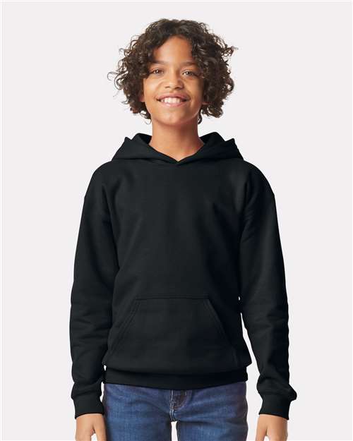 Gildan Youth Softstyle® Midweight Hooded Sweatshirt