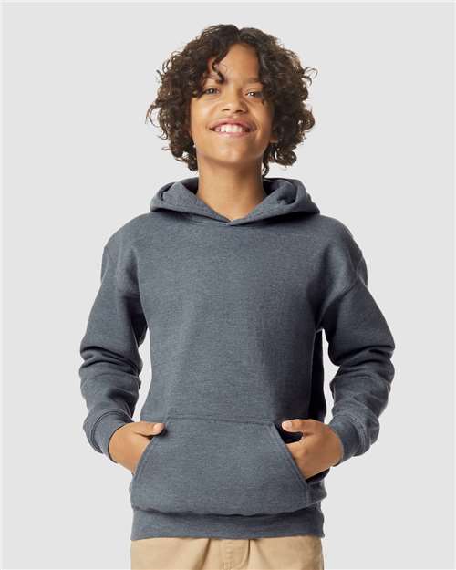 Gildan Youth Softstyle® Midweight Hooded Sweatshirt