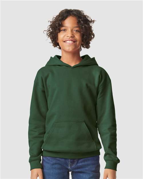 Gildan Youth Softstyle® Midweight Hooded Sweatshirt