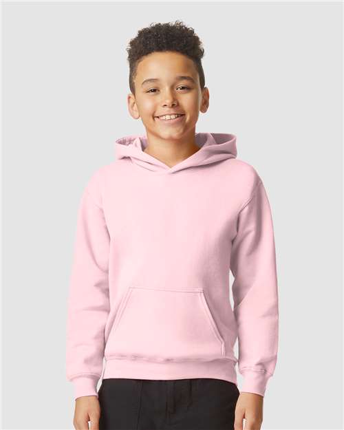 Gildan Youth Softstyle® Midweight Hooded Sweatshirt