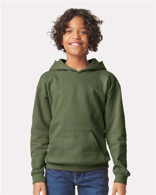Gildan Youth Softstyle® Midweight Hooded Sweatshirt