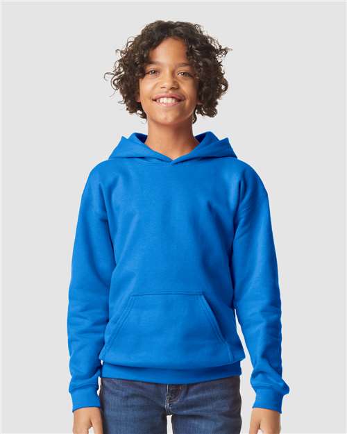 Gildan Youth Softstyle® Midweight Hooded Sweatshirt