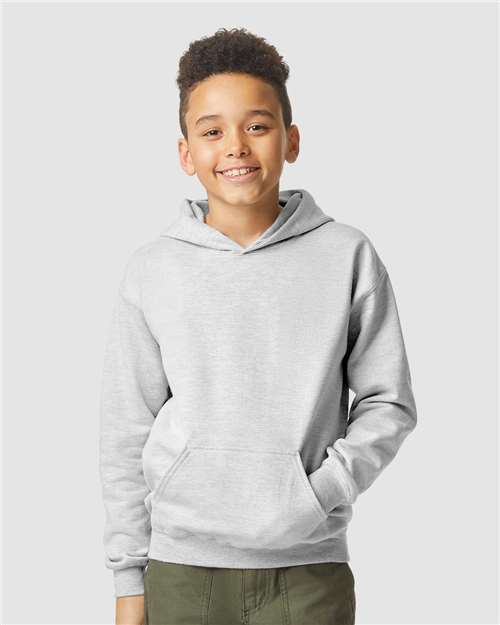 Gildan Youth Softstyle® Midweight Hooded Sweatshirt