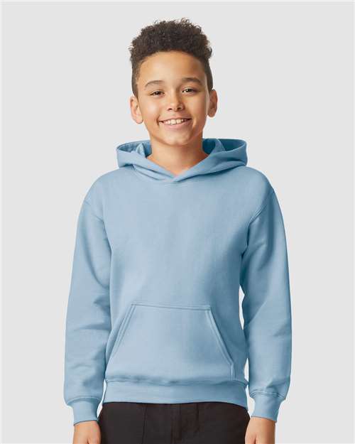 Gildan Youth Softstyle® Midweight Hooded Sweatshirt