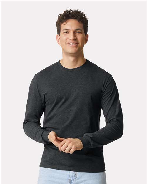Gildan Unisex Softstyle® CVC Long Sleeve T-Shirt