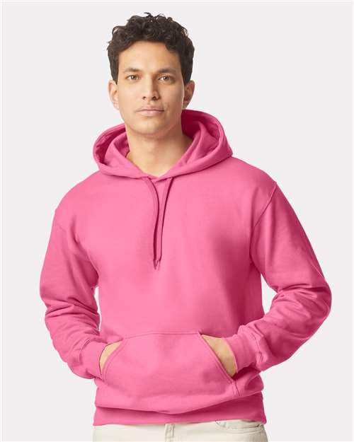 Gildan Unisex Softstyle® Midweight Hooded Sweatshirt - Pink Lemonade