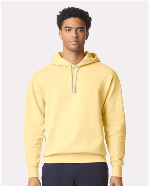 Comfort Colors Unisex Garment-Dyed Lightweight Fleece Hooded Sweatshirt