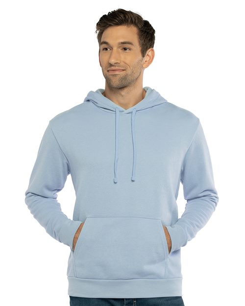 Next Level Unisex Laguna Sueded Hoodie Sweatshirt