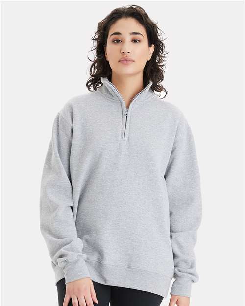 Champion Unisex Powerblend® Quarter-Zip Pullover