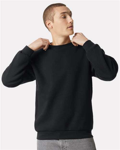 American Apparel Unisex ReFlex Fleece Crewneck Sweatshirt