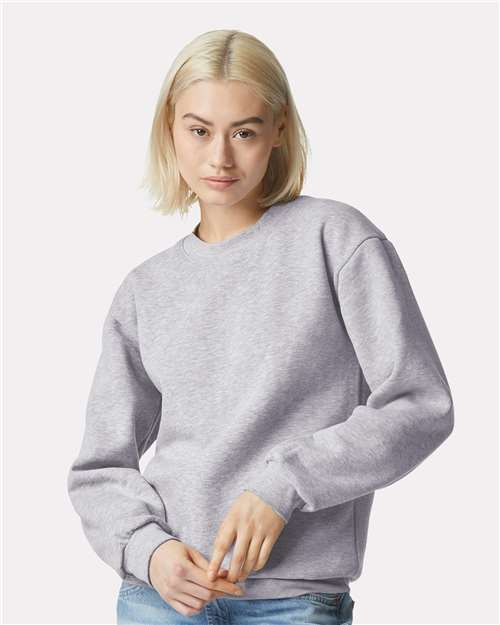 American Apparel Unisex ReFlex Fleece Crewneck Sweatshirt