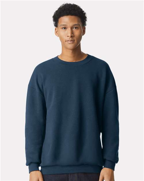 American Apparel Unisex ReFlex Fleece Crewneck Sweatshirt