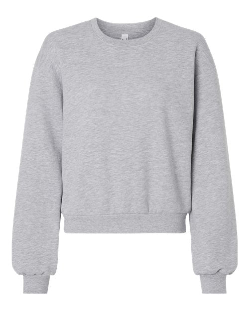 American Apparel Women's ReFlex Fleece Crewneck Sweatshirt