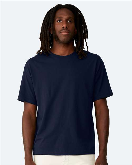 BELLA + CANVAS 6 oz. Heavyweight Tee - Navy