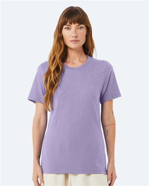 BELLA + CANVAS CVC Jersey Tee - Heather Dark Lavender
