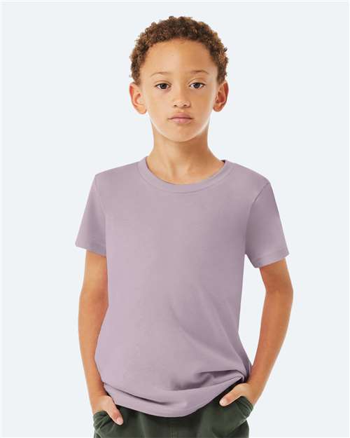 BELLA + CANVAS Youth Jersey Tee - Asphalt