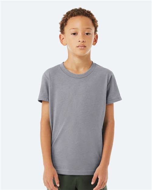BELLA + CANVAS Youth CVC Jersey Tee