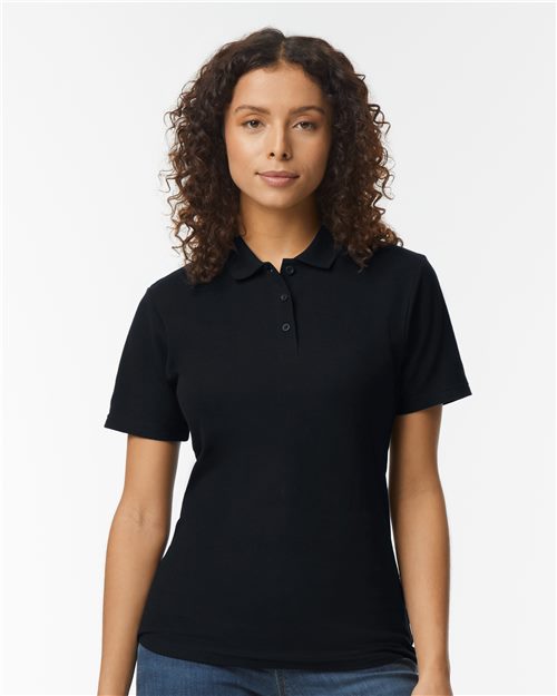 Gildan Women's Softstyle® Pique Polo