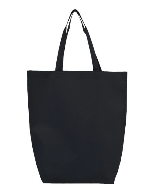 Q-Tees Non-Woven Gusset Bottom Tote