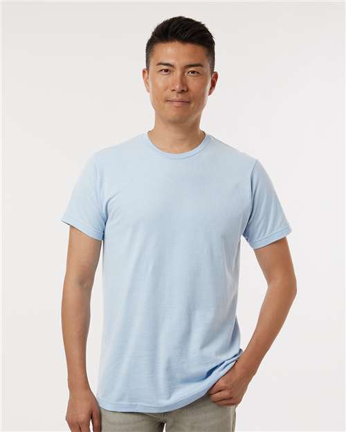 M&O Fine Jersey T-Shirt - Baby Blue