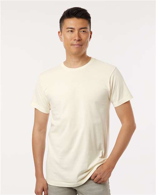 M&O Fine Jersey T-Shirt - Natural