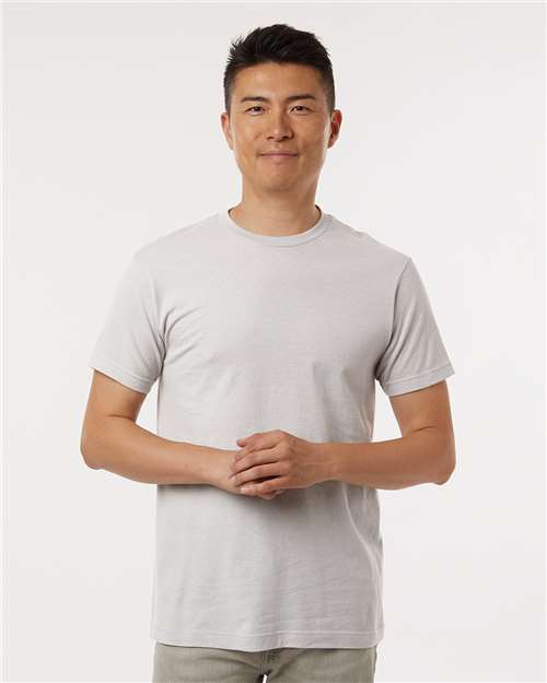 M&O Fine Jersey T-Shirt - Silver