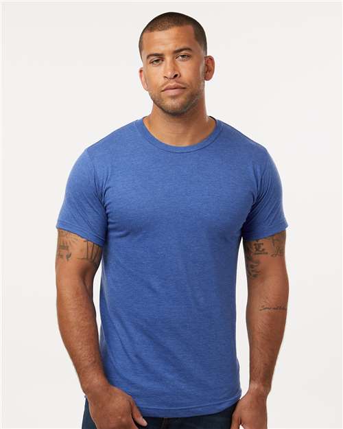 M&O Fine Jersey T-Shirt - Baby Blue