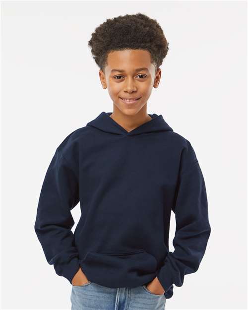 M&O Youth Fleece Pullover Hoodie