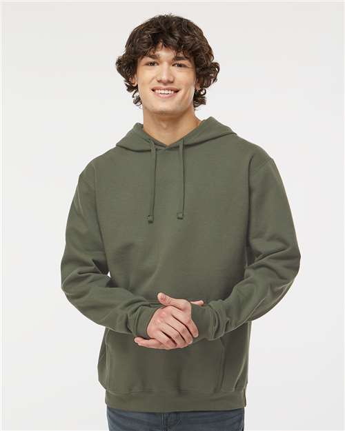 M&O Unisex Pullover Hoodie - Military Green