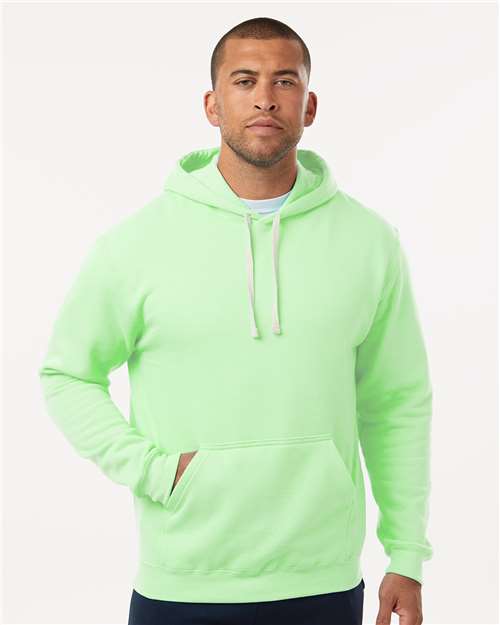 M&O Unisex Pullover Hoodie - Neo Mint